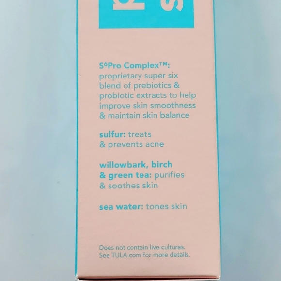 Tula acne all star cleanser, mask & treatment NIB - Picture 5 of 8